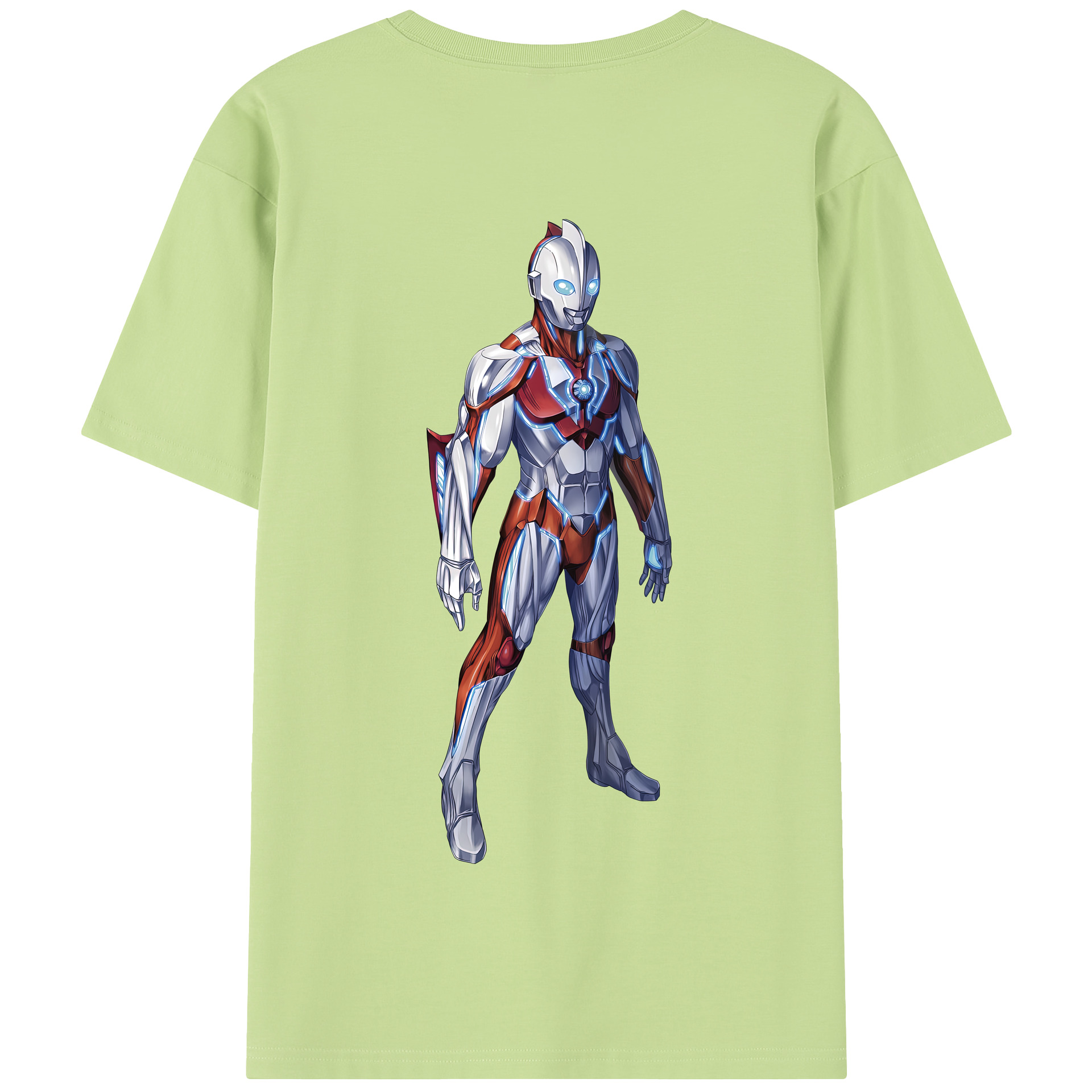 （画像用） ウルトラマン Ultraman 綿100％半袖Tシャツ（背面プリント）
